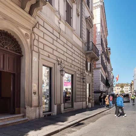 Cs Spanish Steps Lovely Apartamento